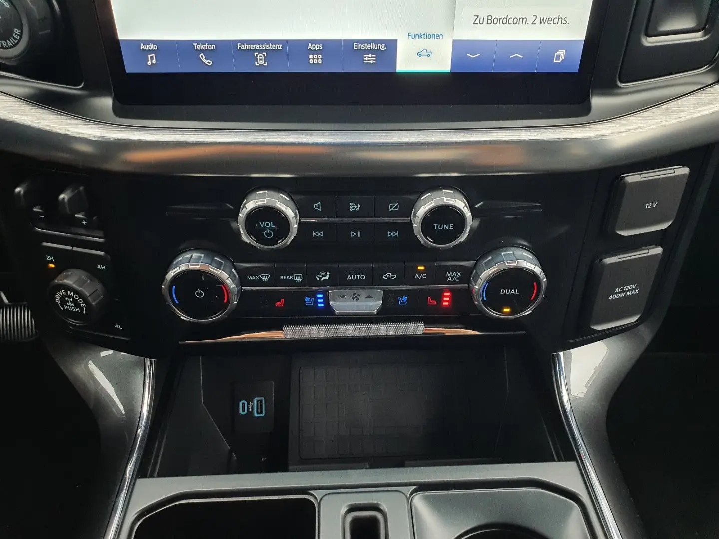 F 150 Lariat.4x4SuperCrew10-Gang.360°