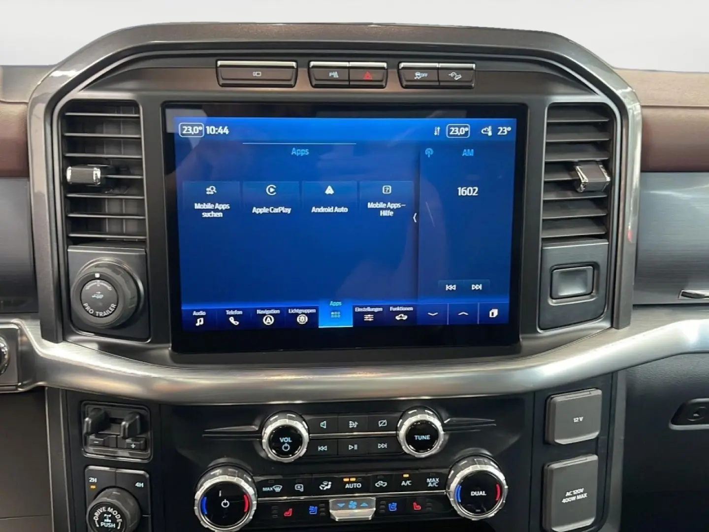F150 Lariat Launch Edition 5,0L V8 Bluetooth LED