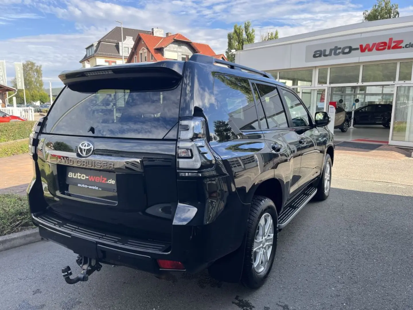 Land Cruiser 2.8 D-4D Automatik TEC-Edition