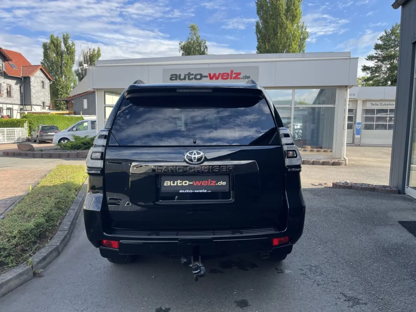 Land Cruiser 2.8 D-4D Automatik TEC-Edition