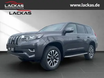 Land Cruiser Executive 2.8  AHK 360 KAMERA LEDER