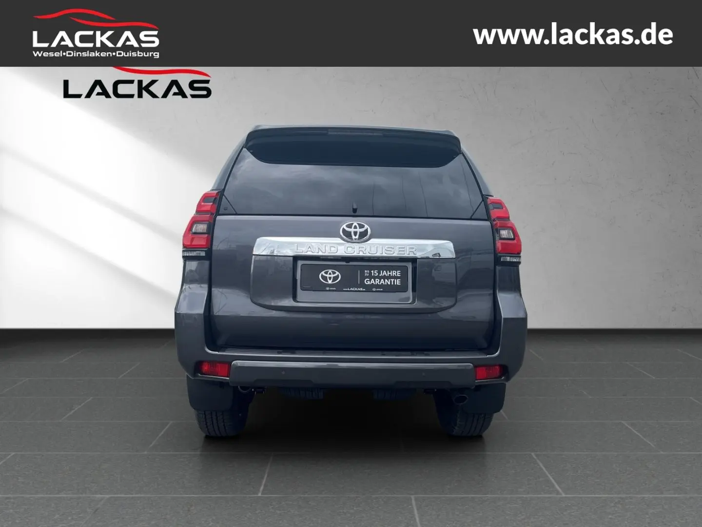 Land Cruiser Executive 2.8 *AHK*360 KAMERA*LEDER