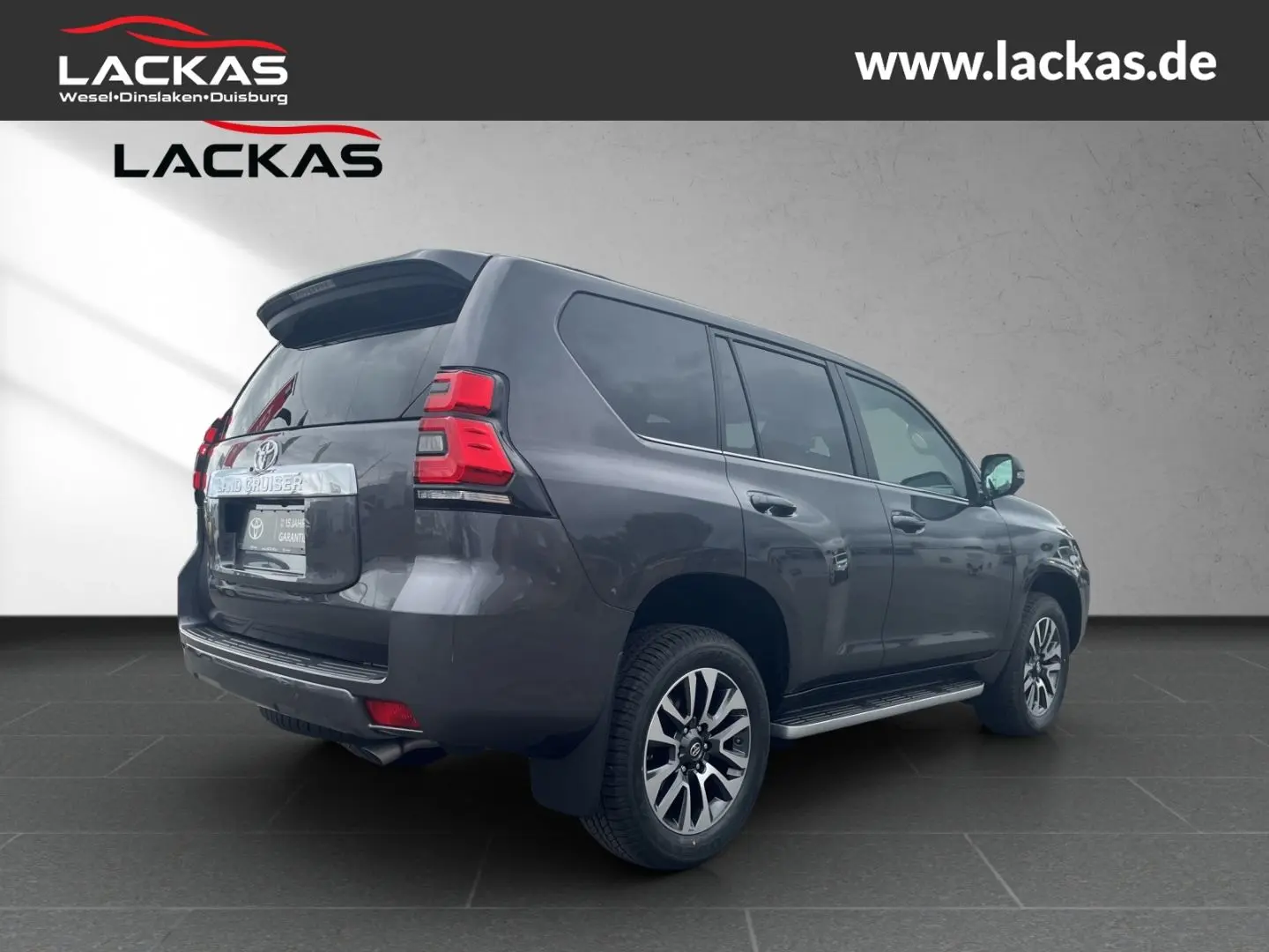 Land Cruiser Executive 2.8 *AHK*360 KAMERA*LEDER
