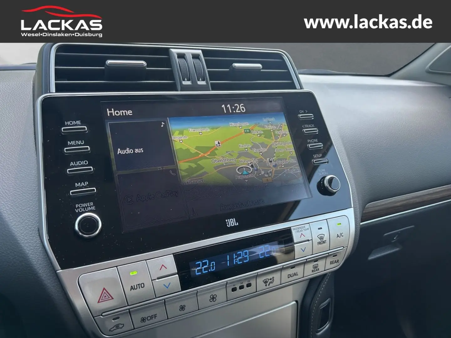 Land Cruiser Executive 2.8 *AHK*360 KAMERA*LEDER