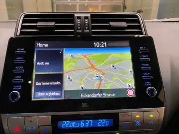 Land Cruiser 2.8 D-4D Autm.TEC-Edition *AHK*LED*