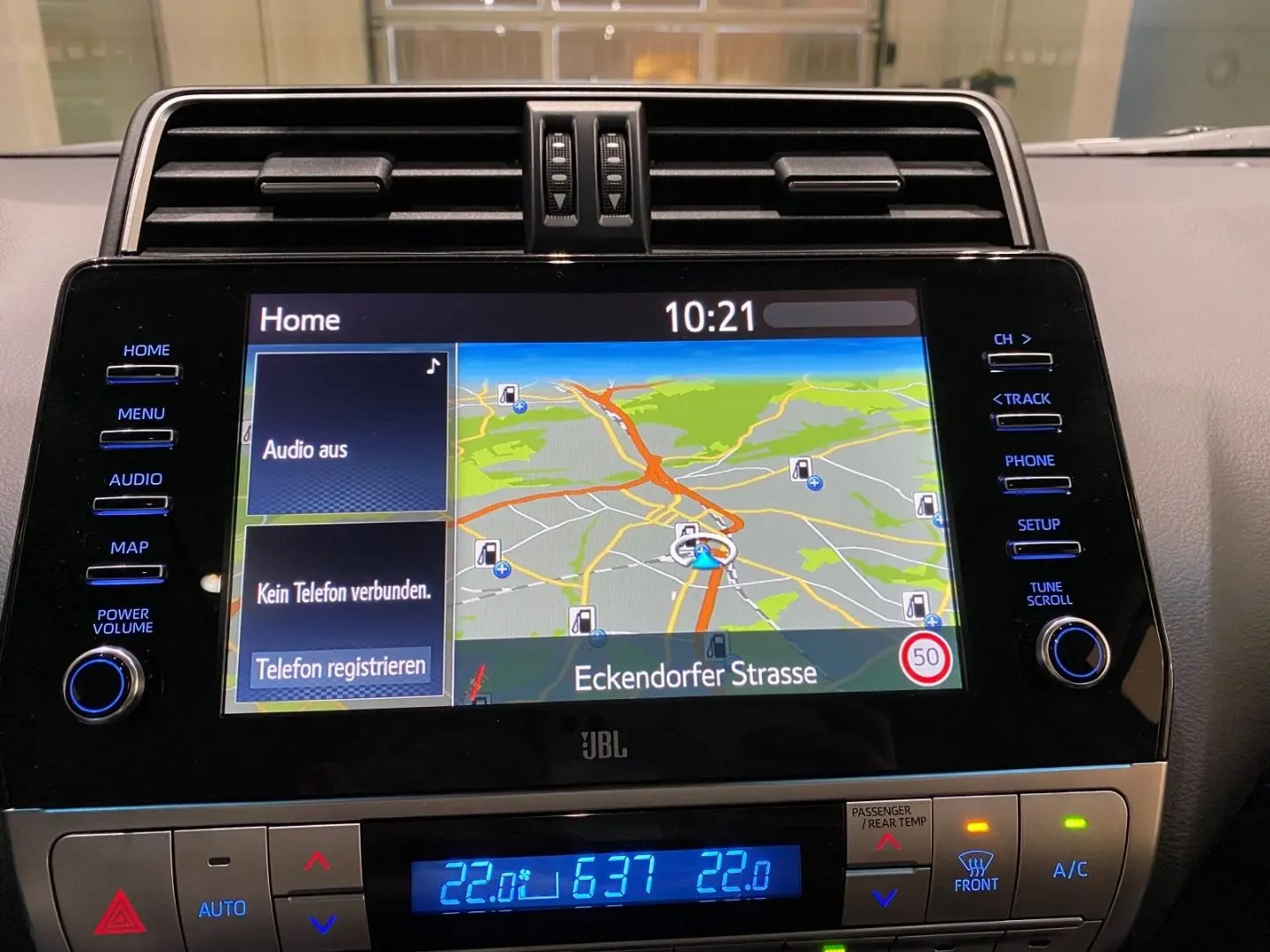 Land Cruiser 2.8 D-4D Autm.TEC-Edition *AHK*LED*