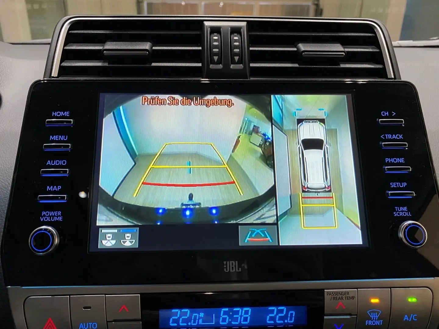 Land Cruiser 2.8 D-4D Autm.TEC-Edition *AHK*LED*