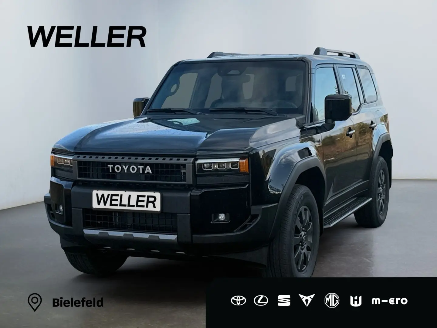 Land Cruiser 2.8 D-4D Executive *360*Navi*LED*