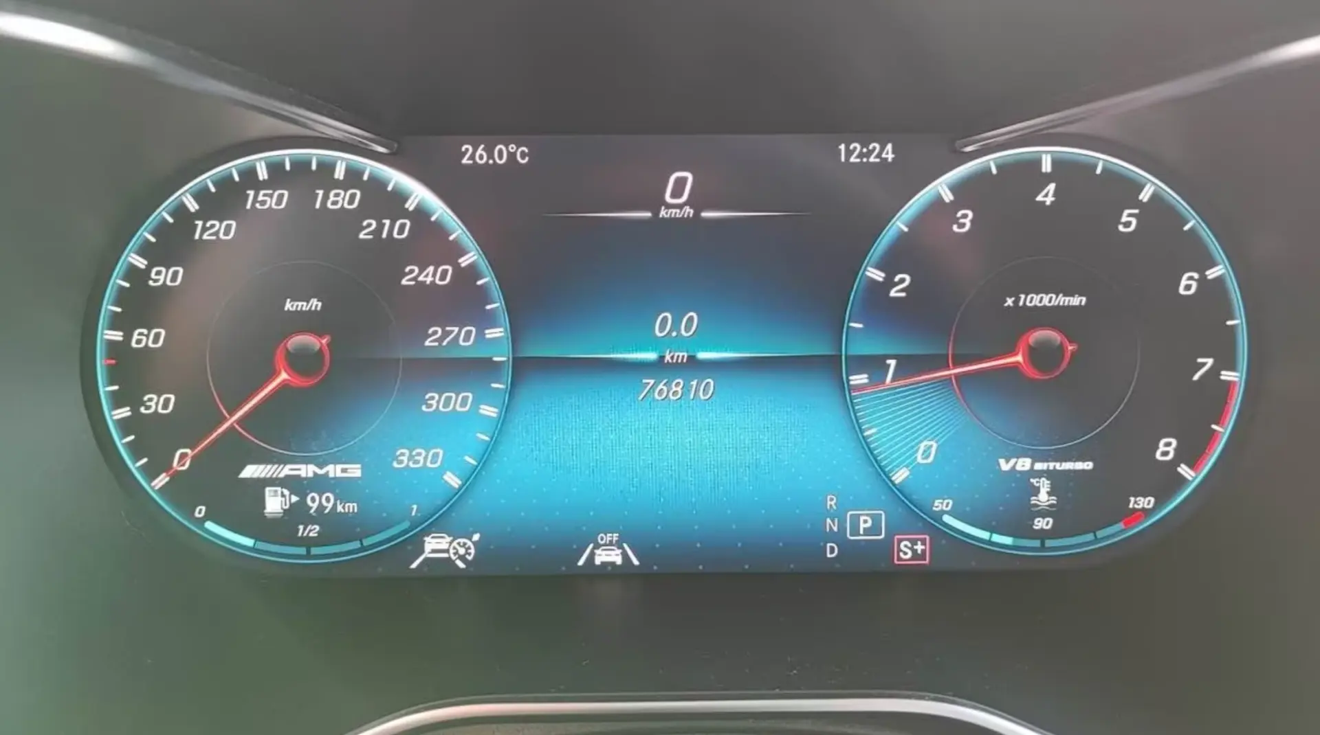 Mercedes-Benz GLC 63 AMG