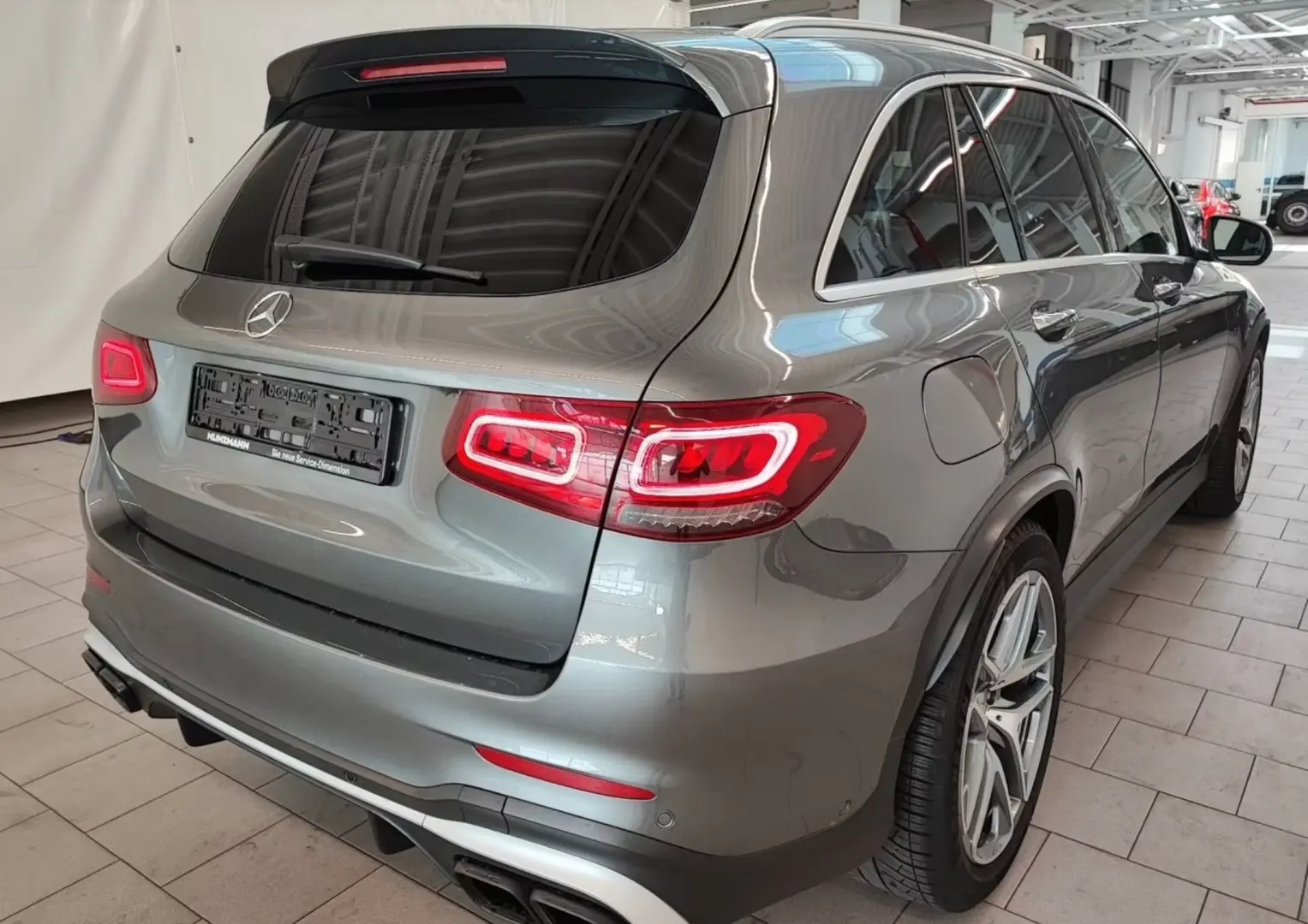 Mercedes-Benz GLC 63 AMG