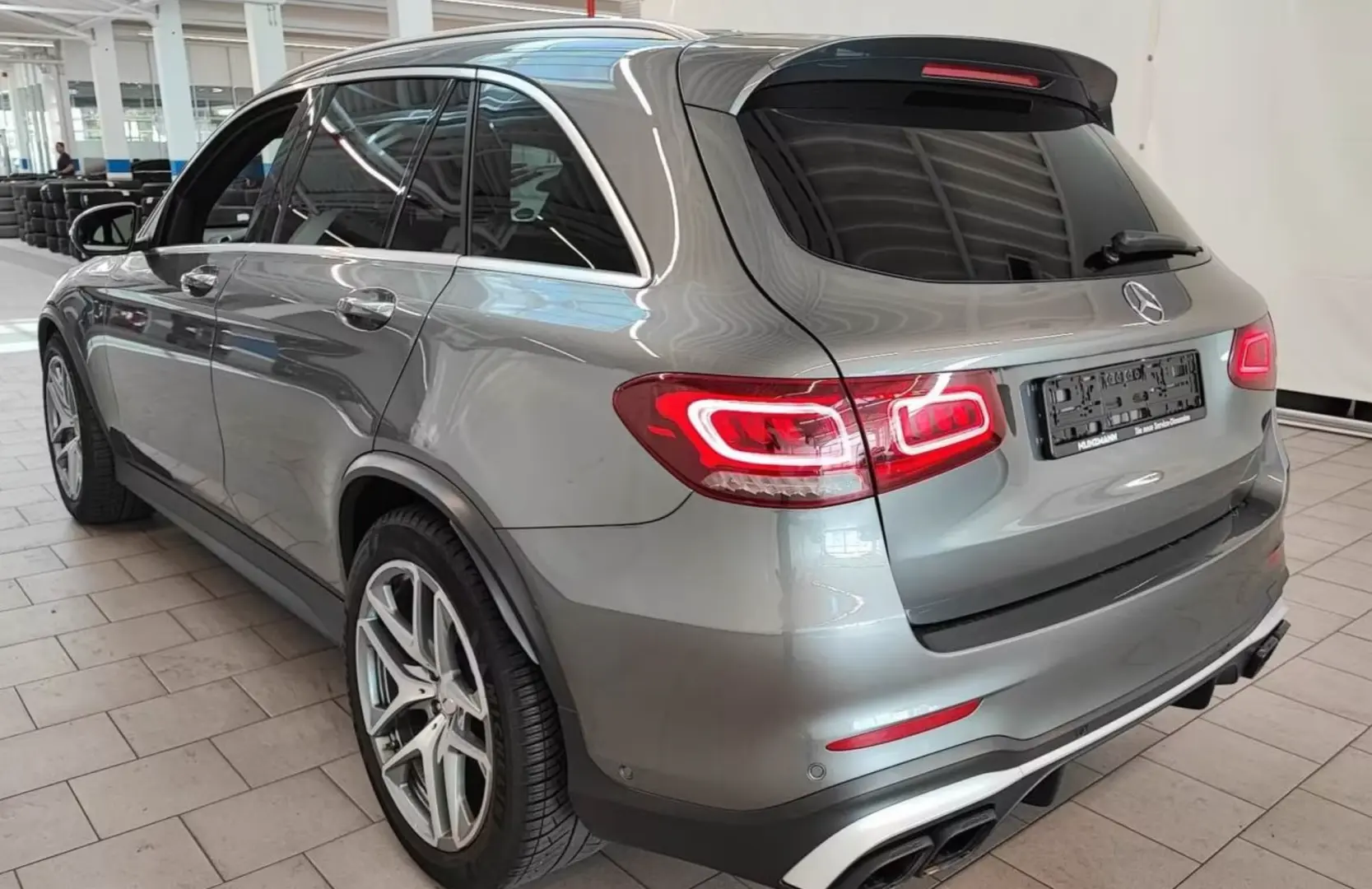 Mercedes-Benz GLC 63 AMG