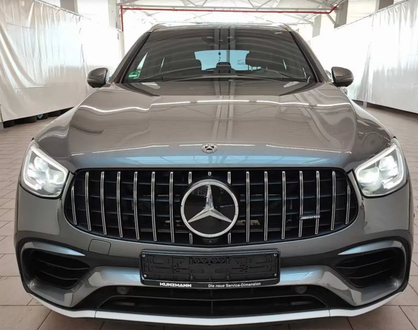 Mercedes-Benz GLC 63 AMG