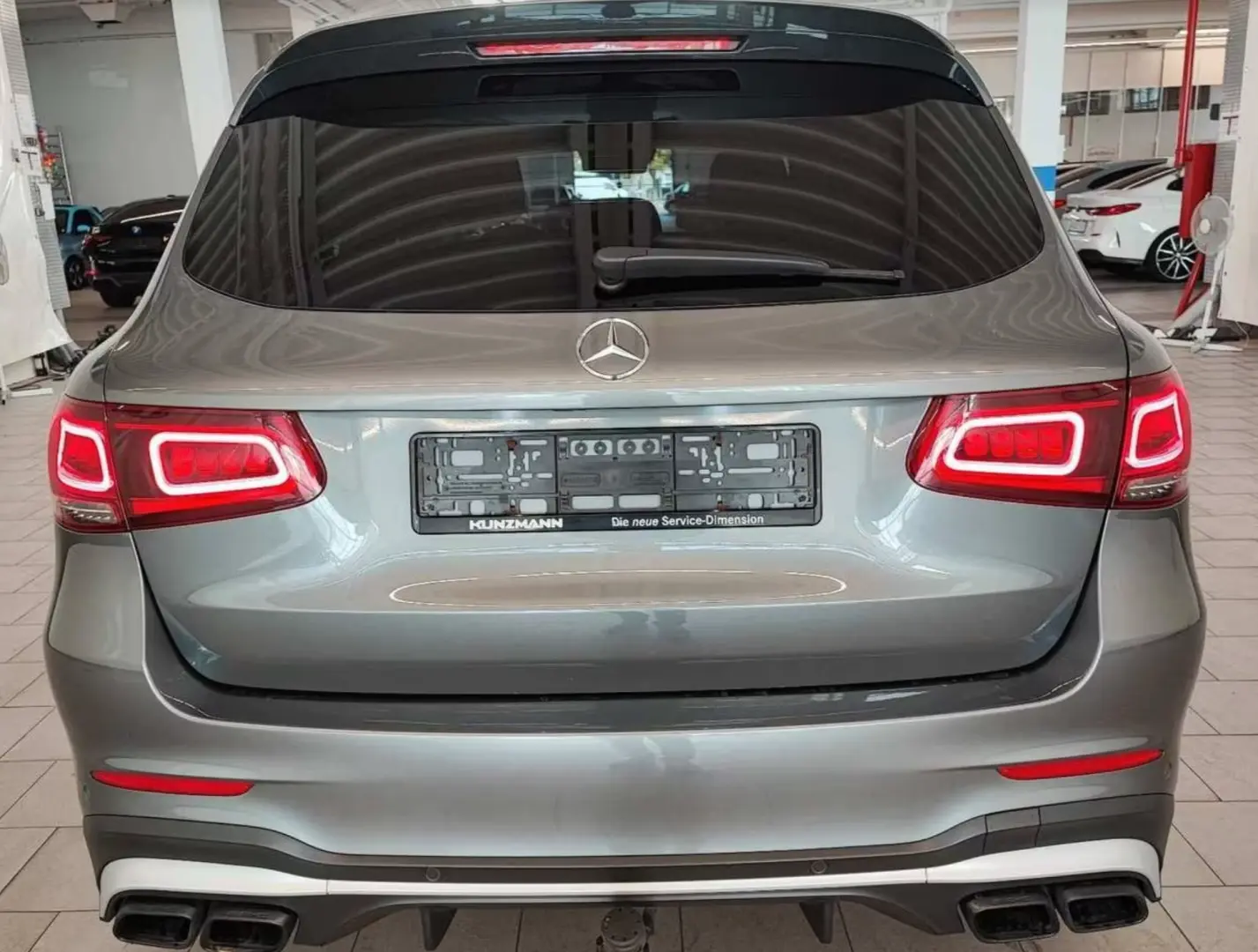 Mercedes-Benz GLC 63 AMG