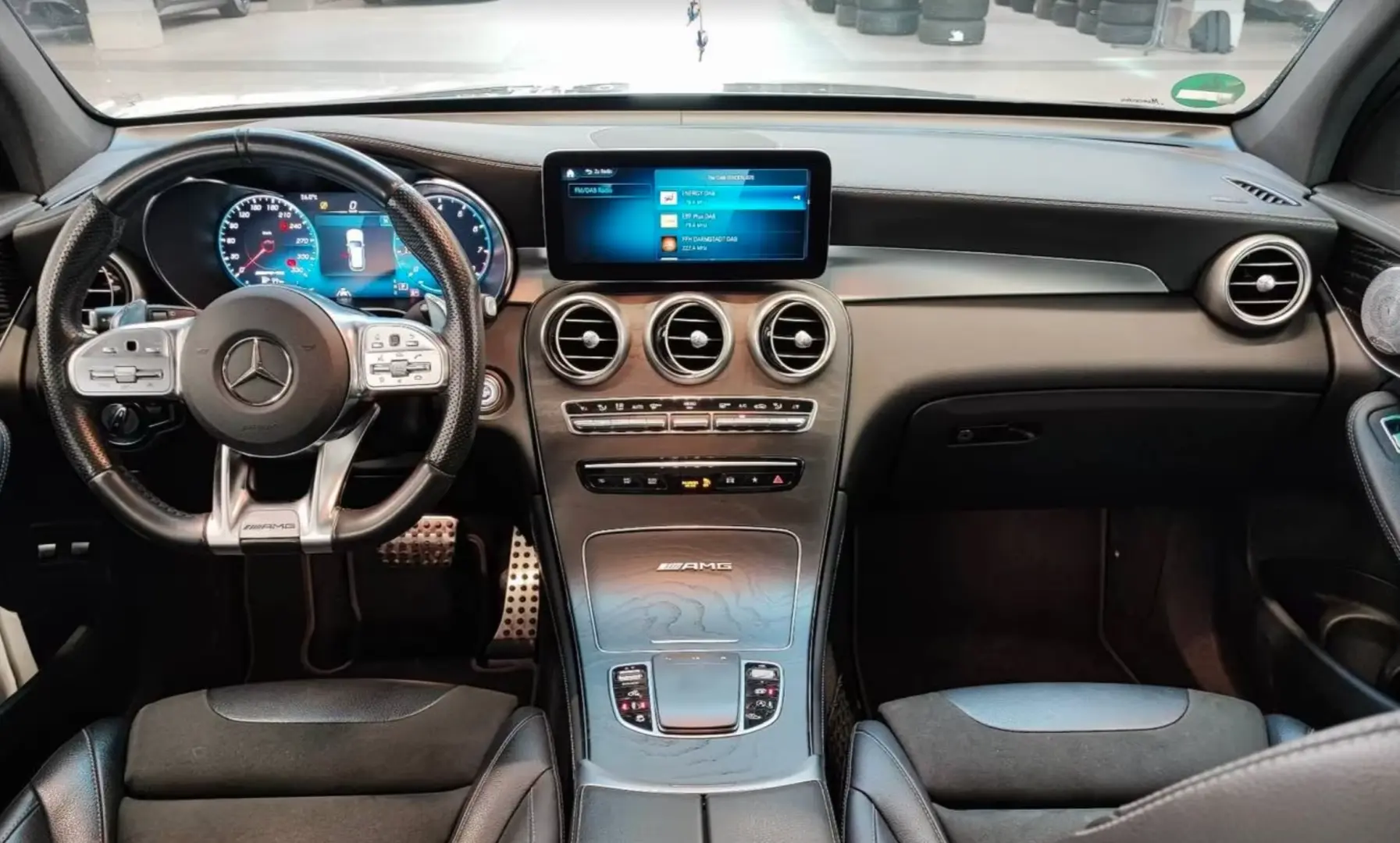 Mercedes-Benz GLC 63 AMG