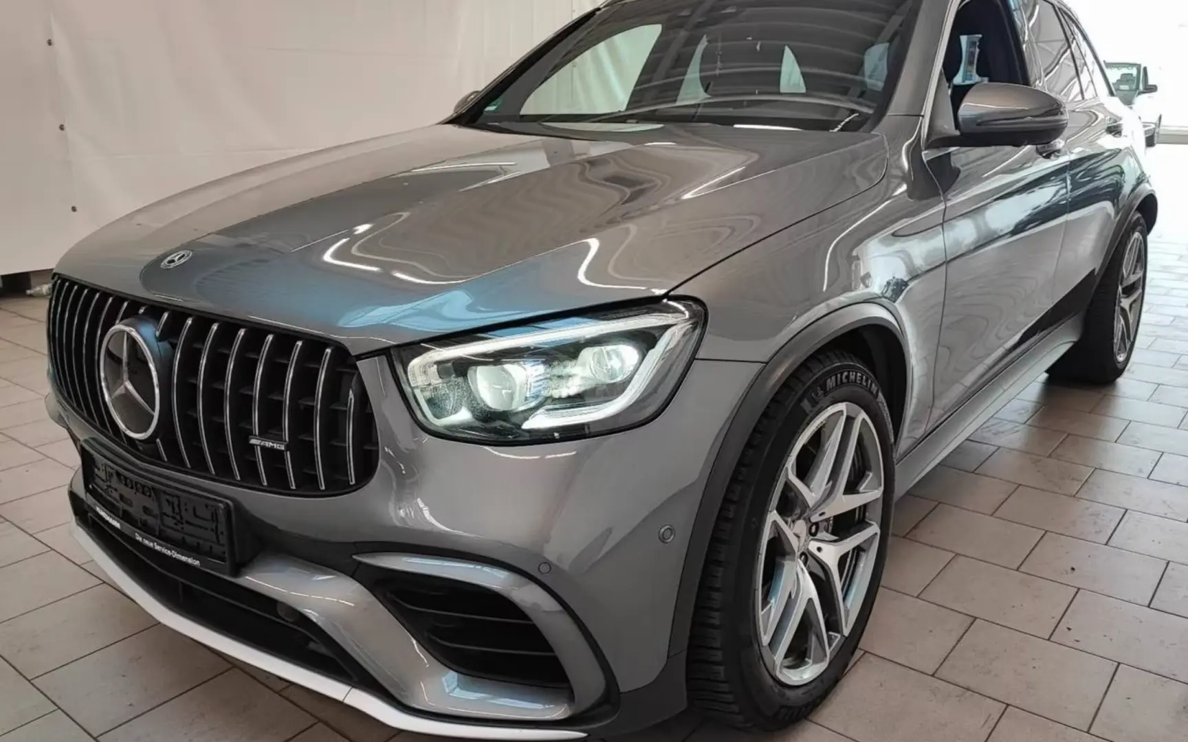 Mercedes-Benz GLC 63 AMG