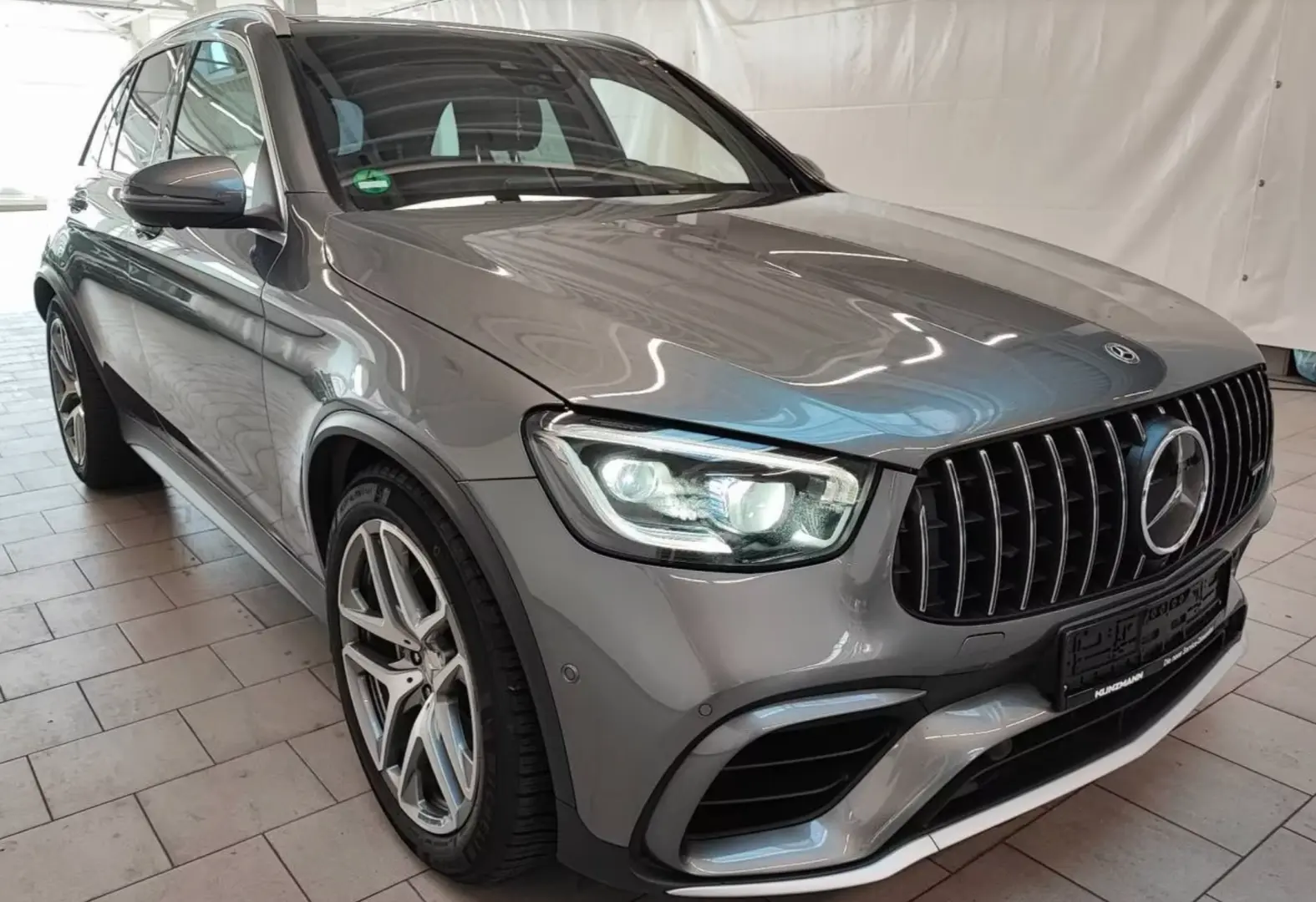Mercedes-Benz GLC 63 AMG