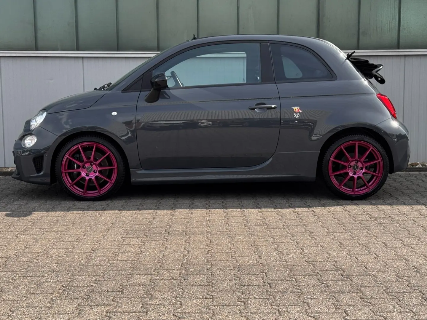 Fiat 500 Abarth 595 C Competizione