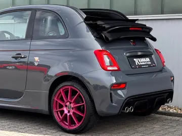 Fiat 500 Abarth 595 C Competizione