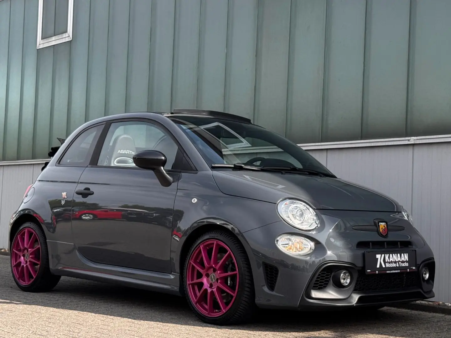 Fiat 500 Abarth 595 C Competizione