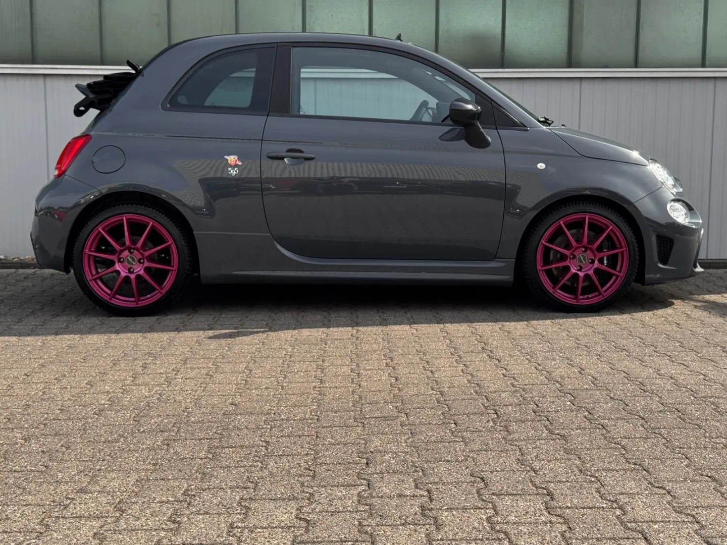 Fiat 500 Abarth 595 C Competizione