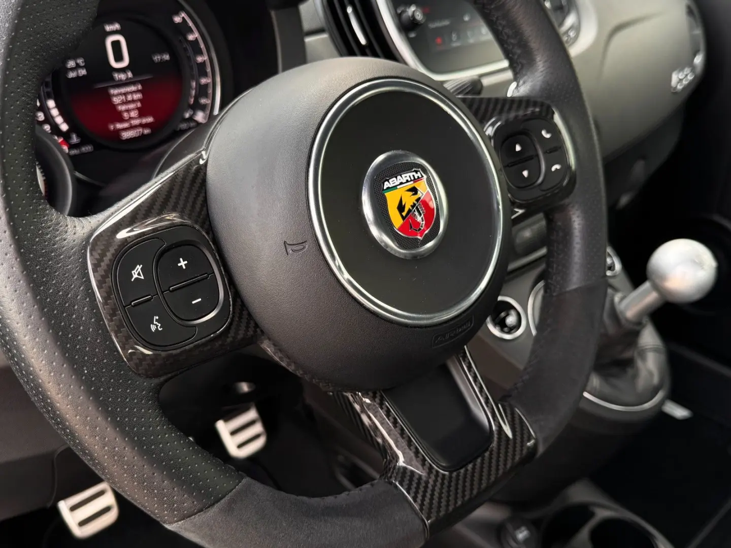 Fiat 500 Abarth 595 C Competizione