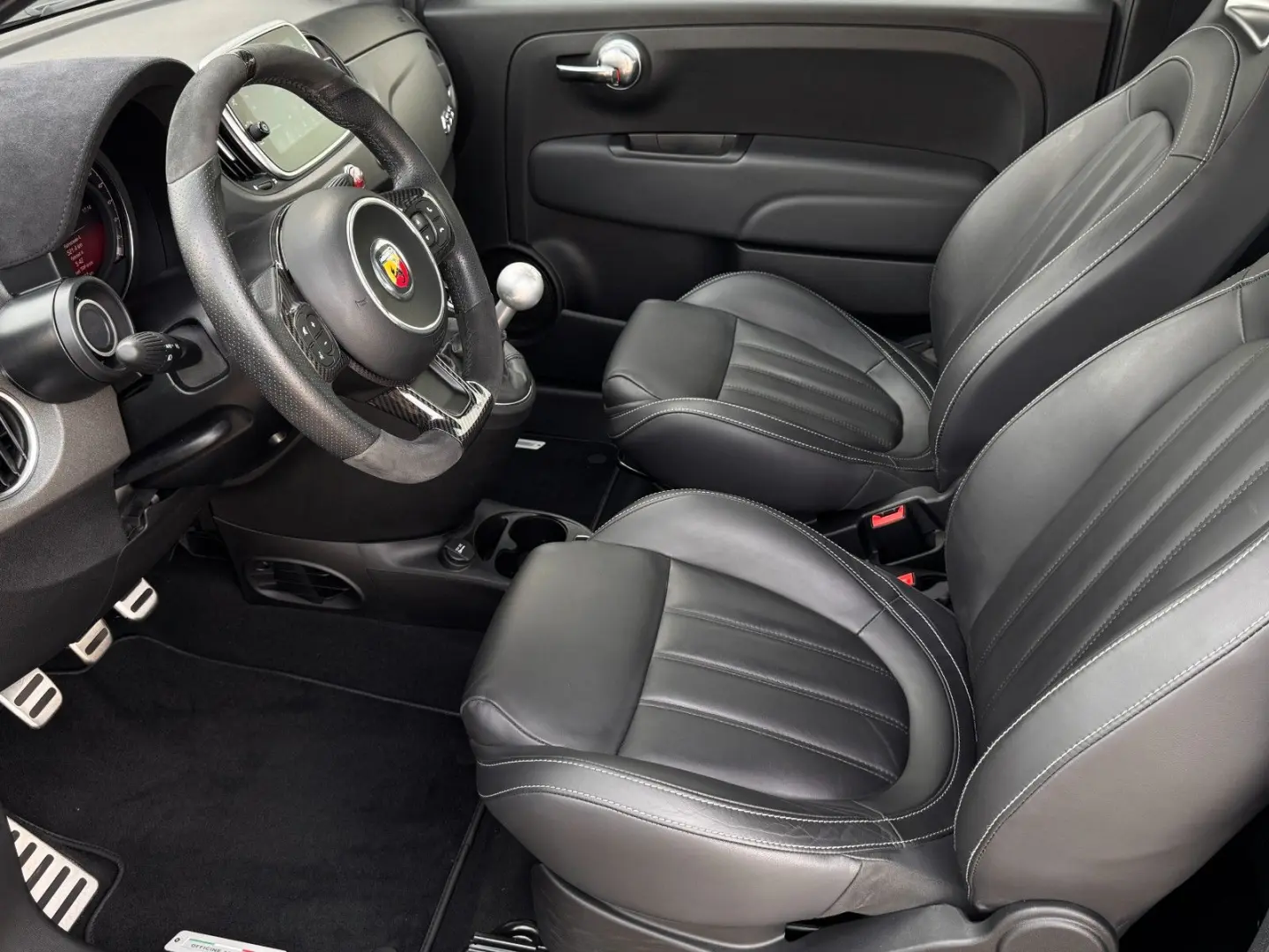 Fiat 500 Abarth 595 C Competizione