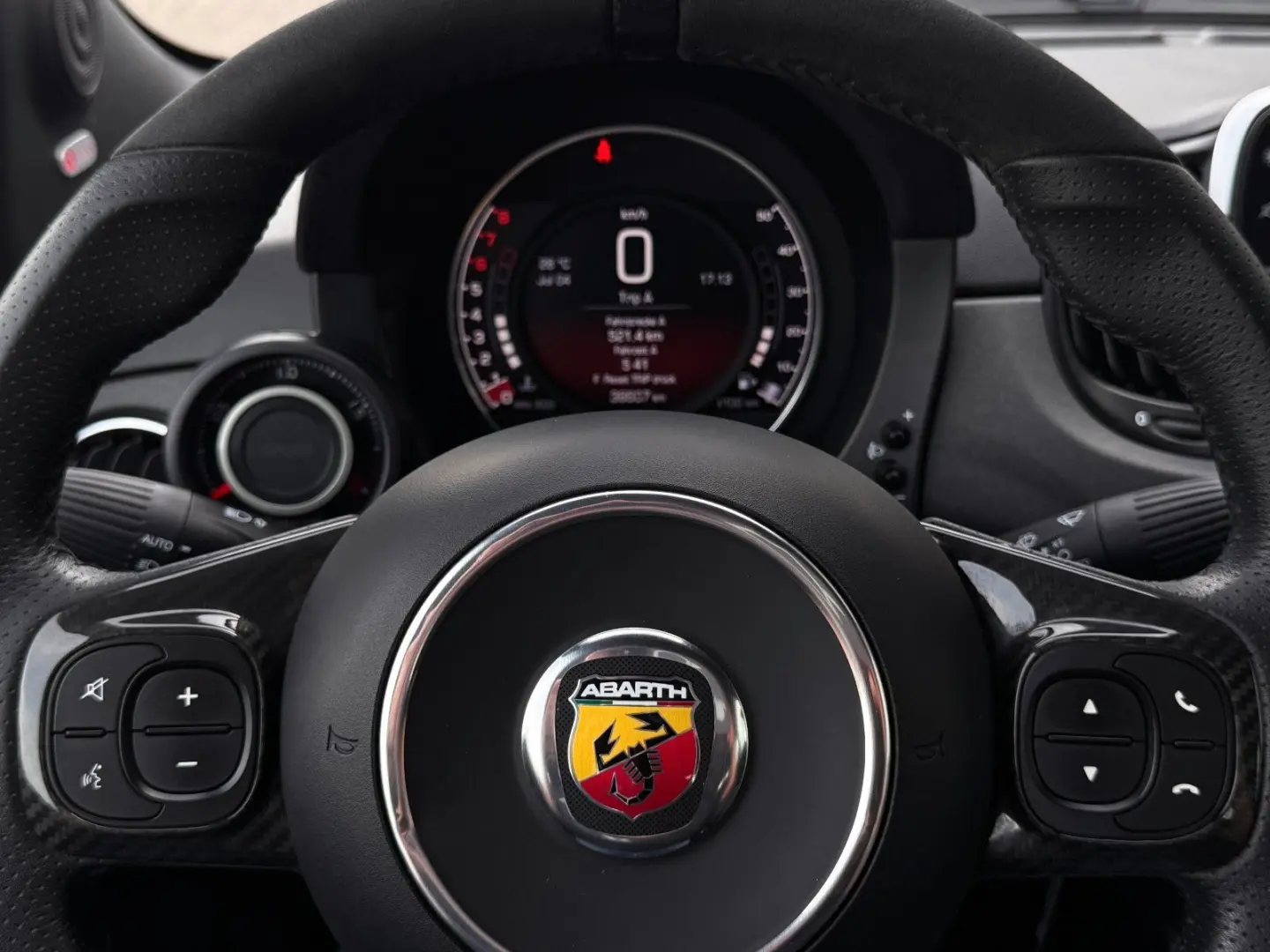 Fiat 500 Abarth 595 C Competizione