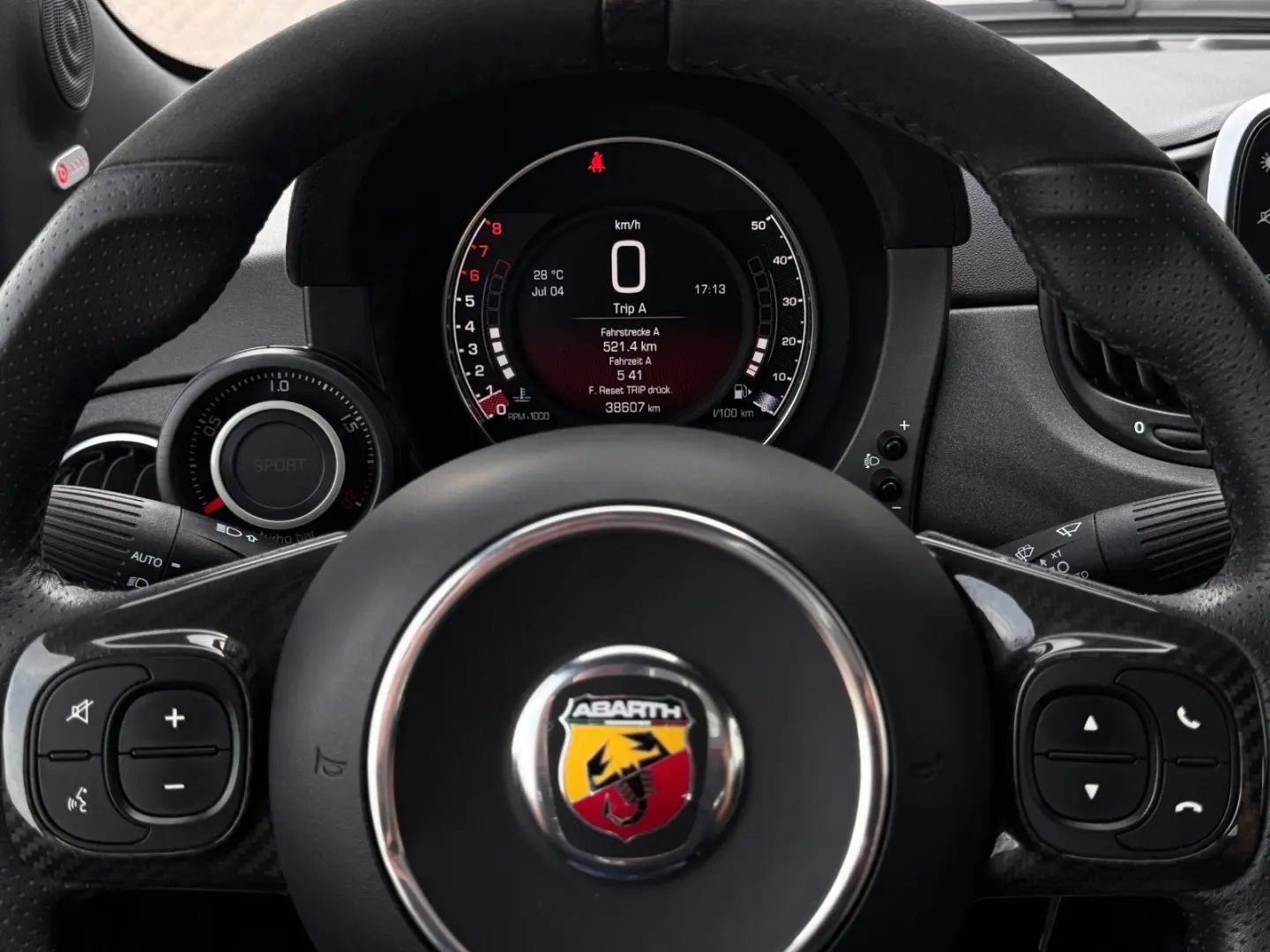 Fiat 500 Abarth 595 C Competizione