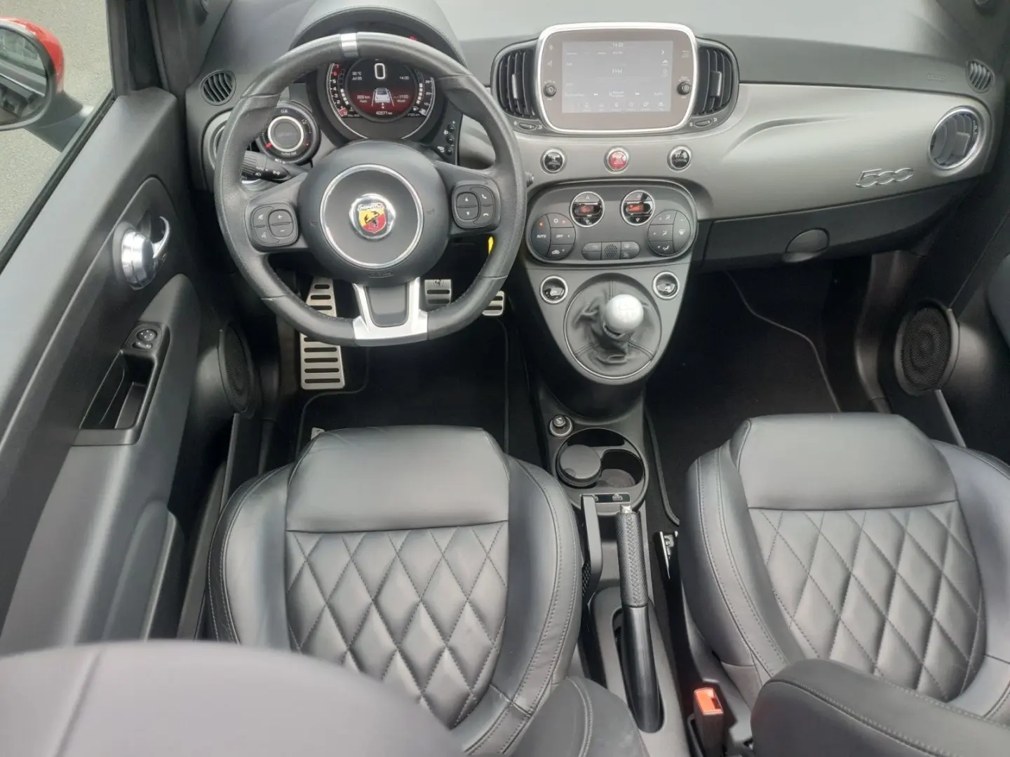 500/595C Abarth