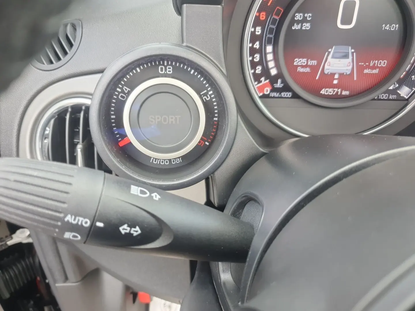 500/595C Abarth