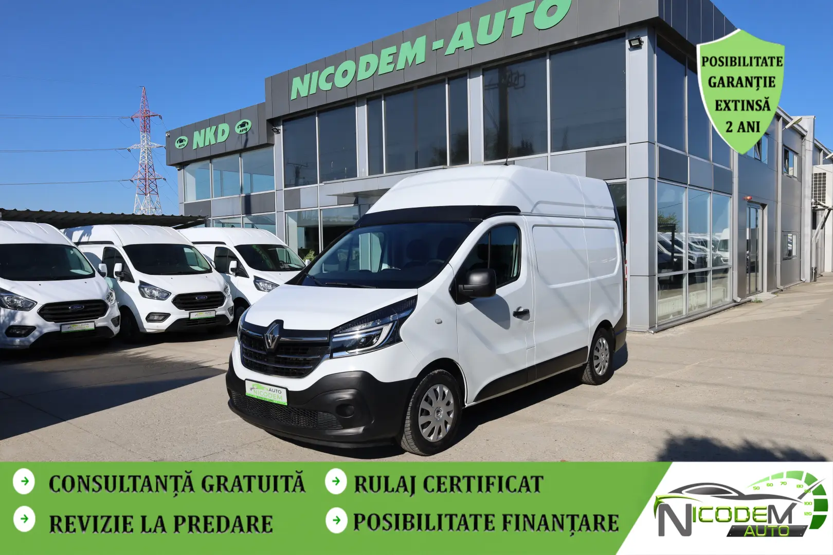 Renault Trafic L1H2 2.0D 145CP