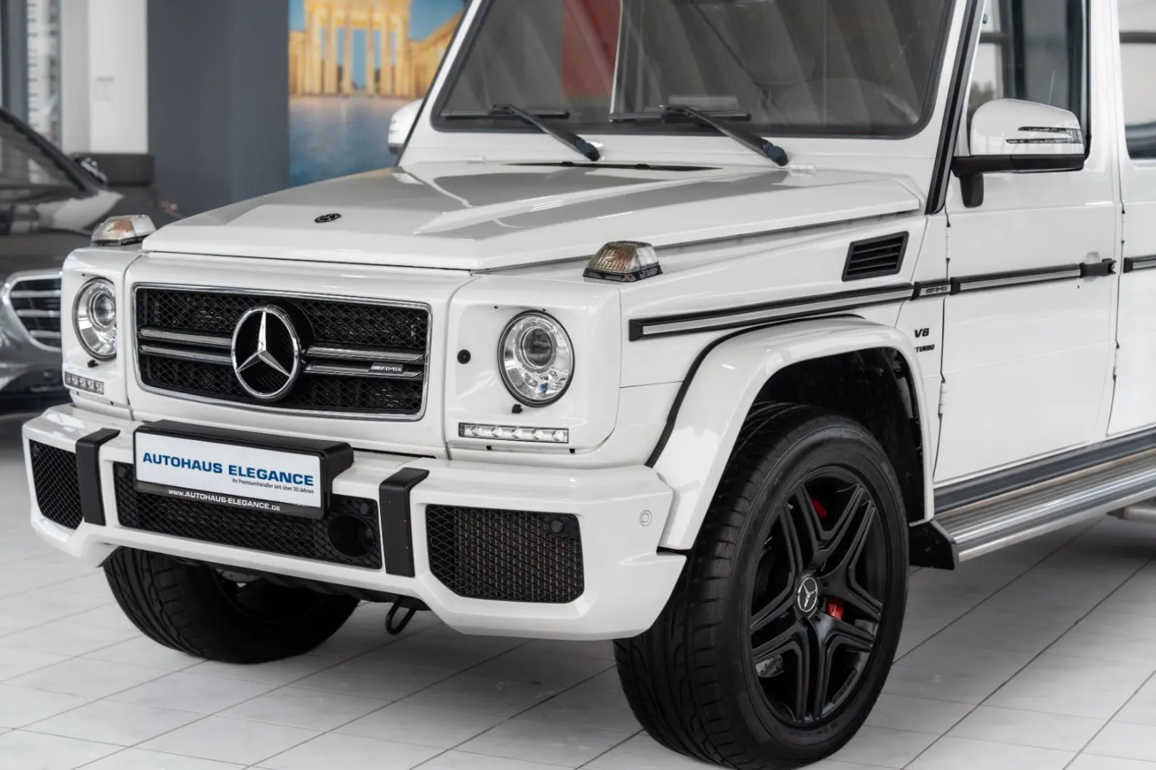 G 63 AMG *DRIVERS-PACK*DESIGNO*FOND-ENTER*H/K*