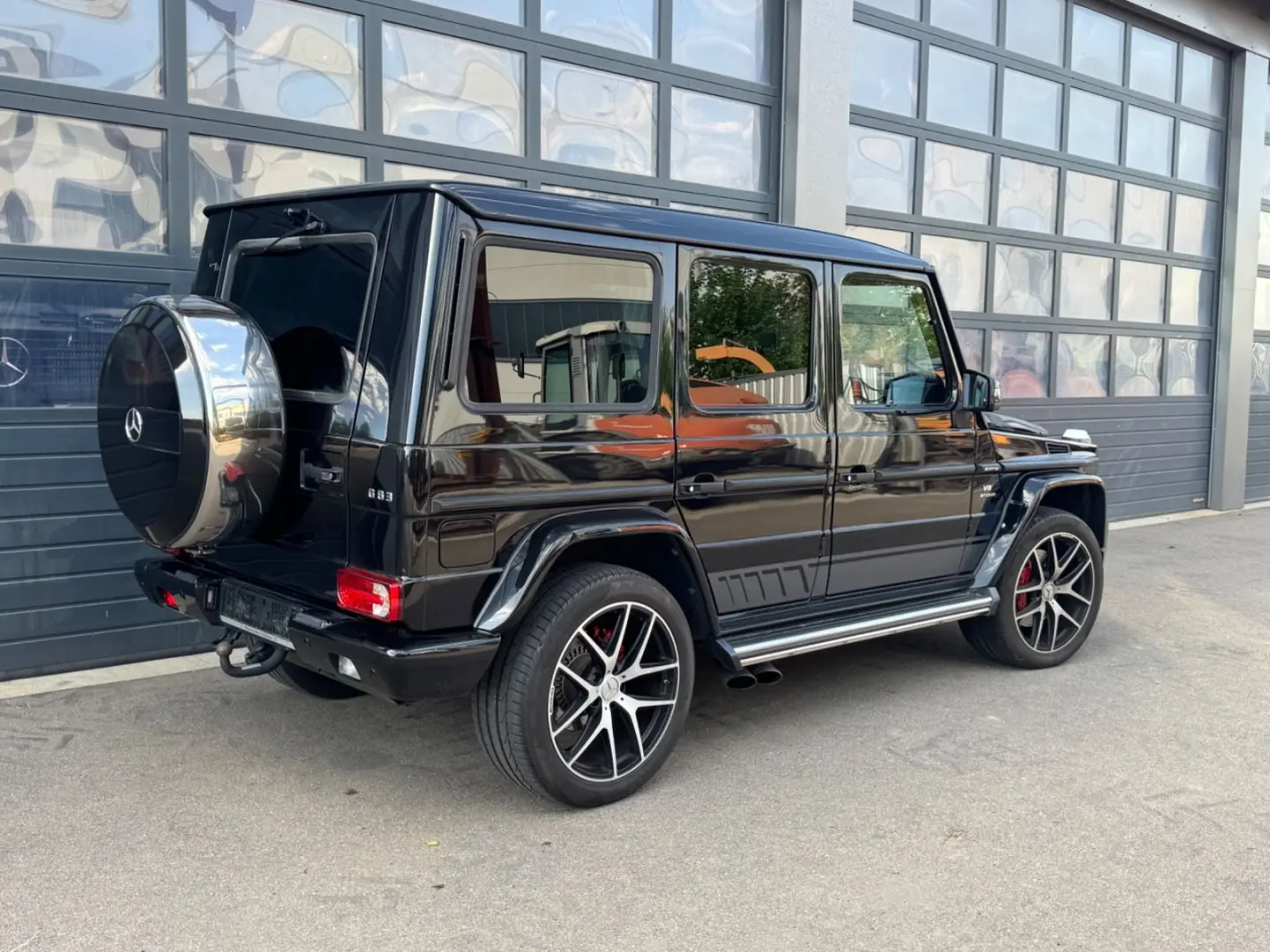 G 63 AMG G -Modell Station G 63 AMG Edition 463