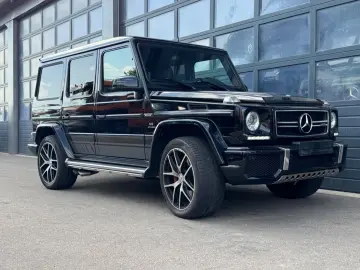 G 63 AMG G -Modell Station G 63 AMG Edition 463