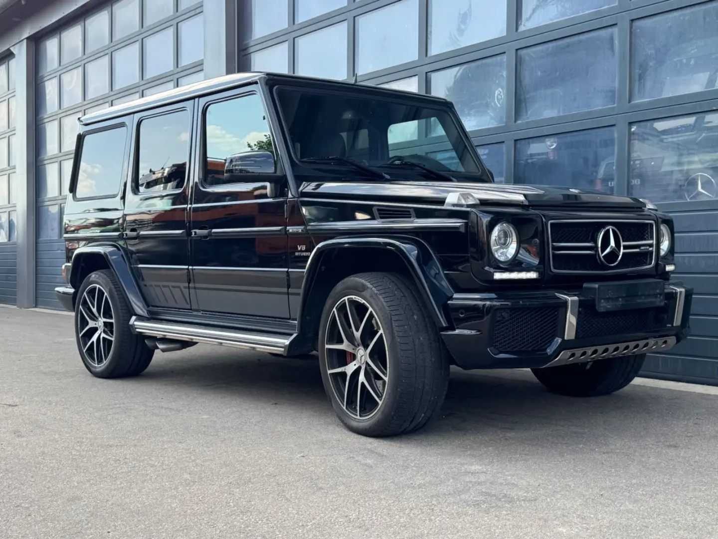 G 63 AMG G -Modell Station G 63 AMG Edition 463