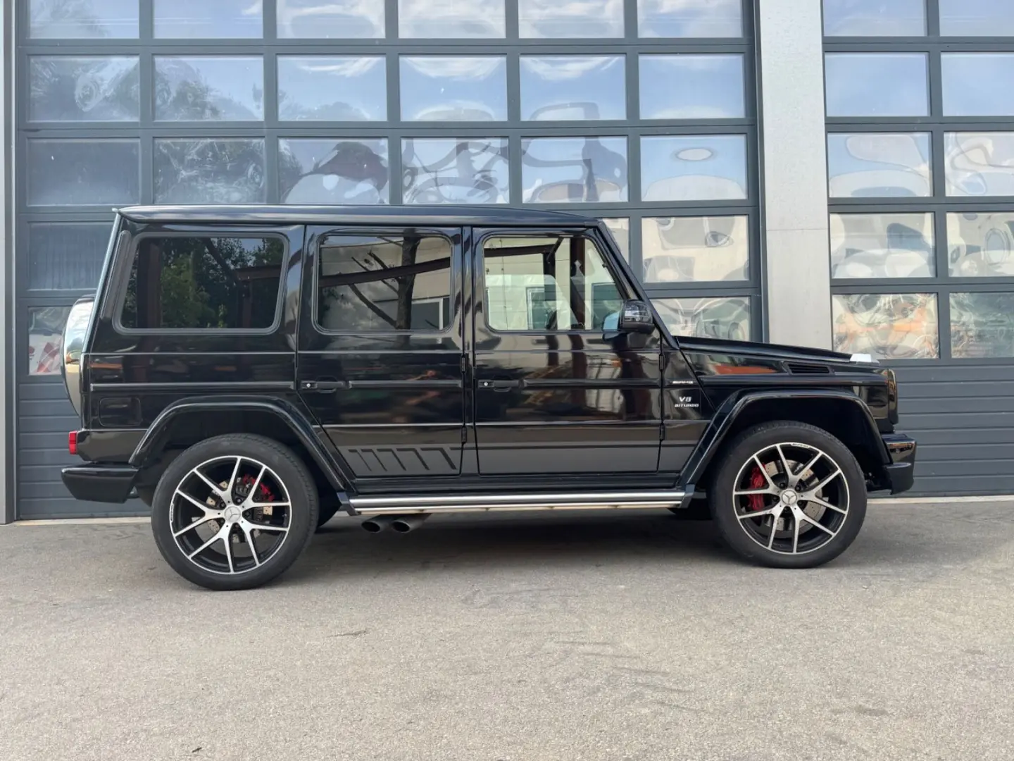 G 63 AMG G -Modell Station G 63 AMG Edition 463