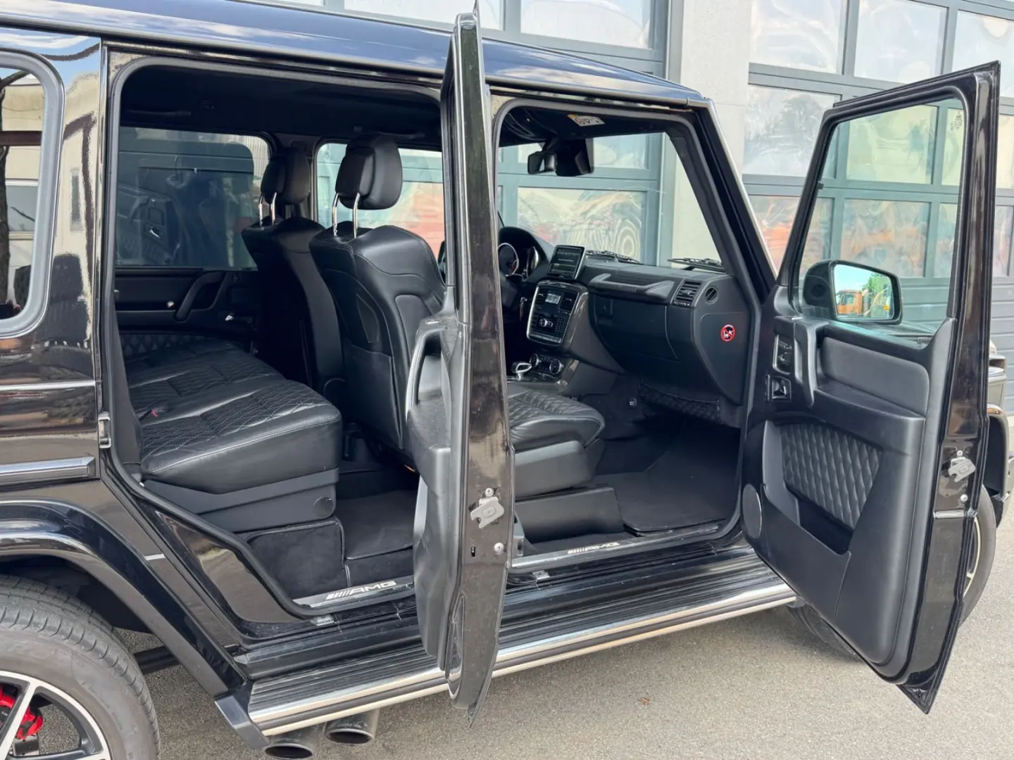 G 63 AMG G -Modell Station G 63 AMG Edition 463