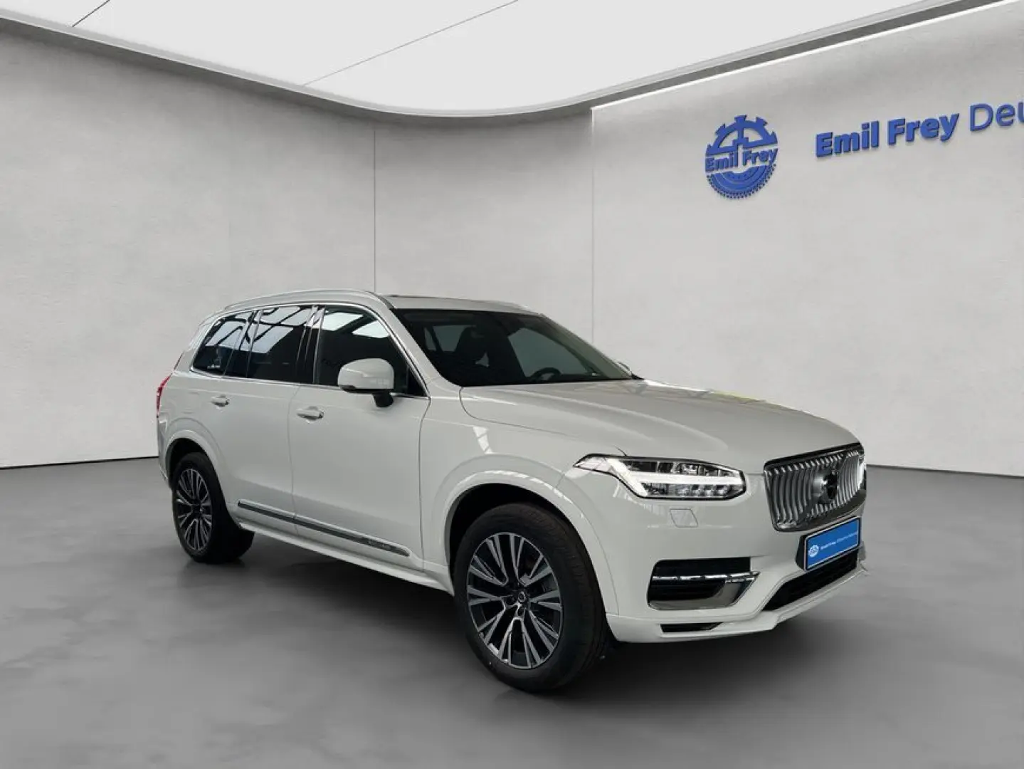 XC90 T8 AWD Recharge 7S Inscription-Edition Glas