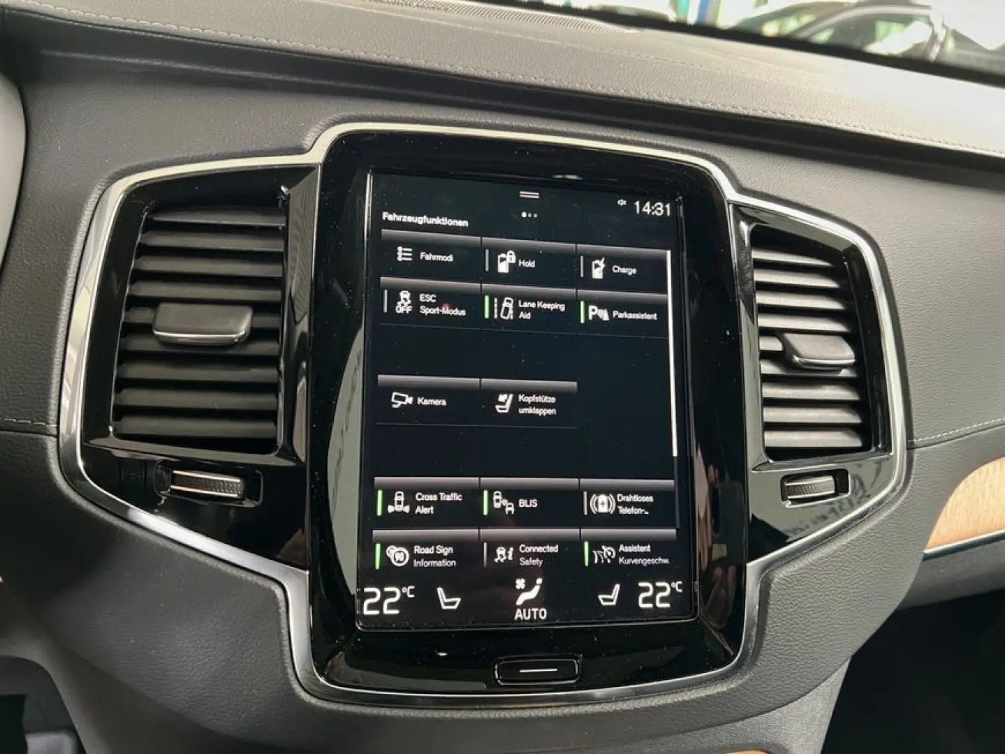 XC90 T8 AWD Recharge 7S Inscription-Edition Glas