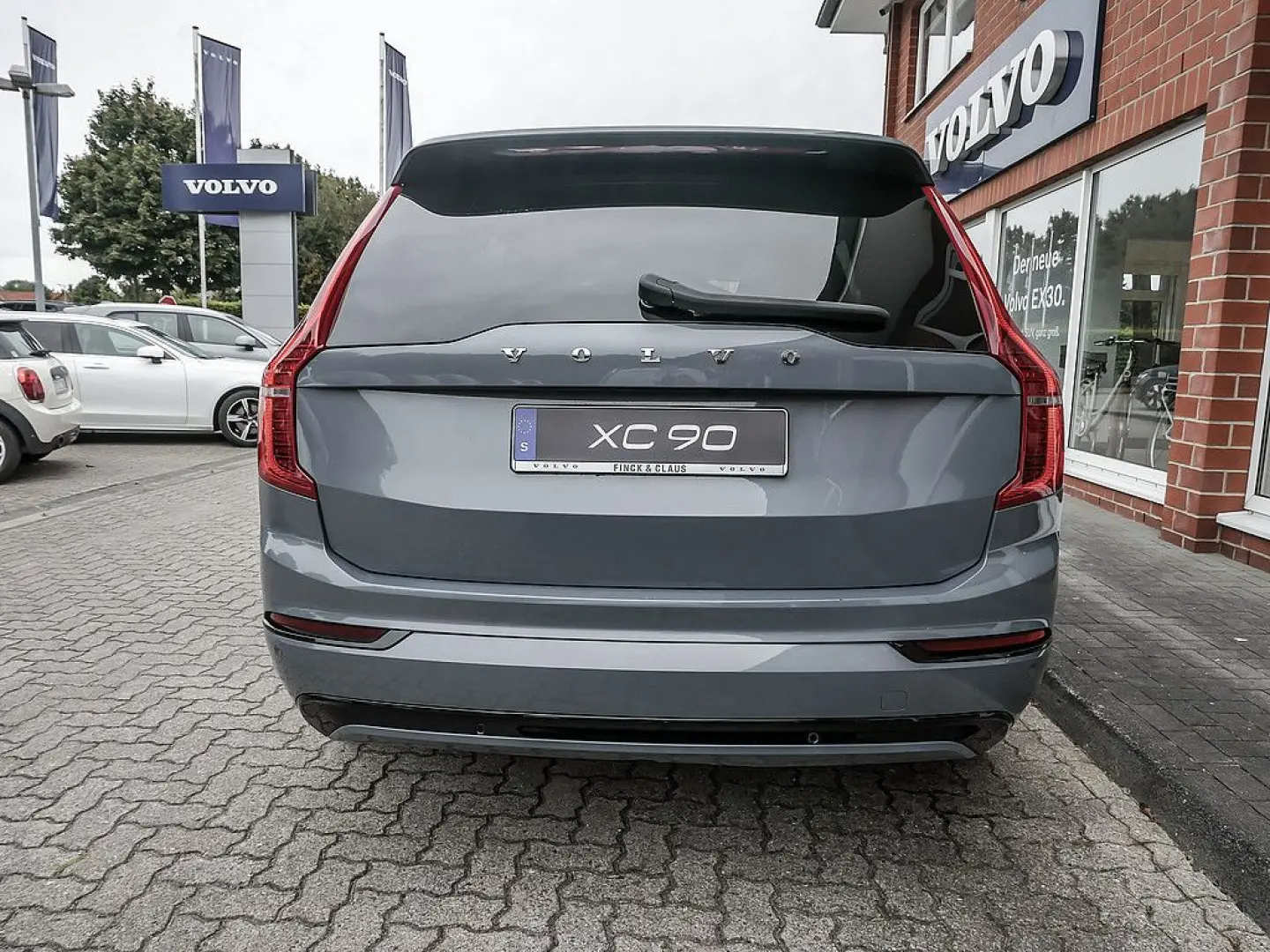 XC90 T8 AWD R Design Edition 360° LUFTFEDERUNG