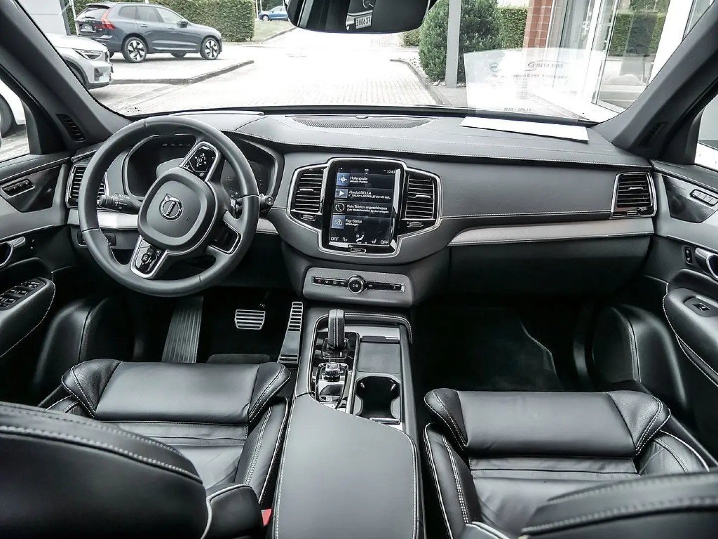 XC90 T8 AWD R Design Edition 360° LUFTFEDERUNG