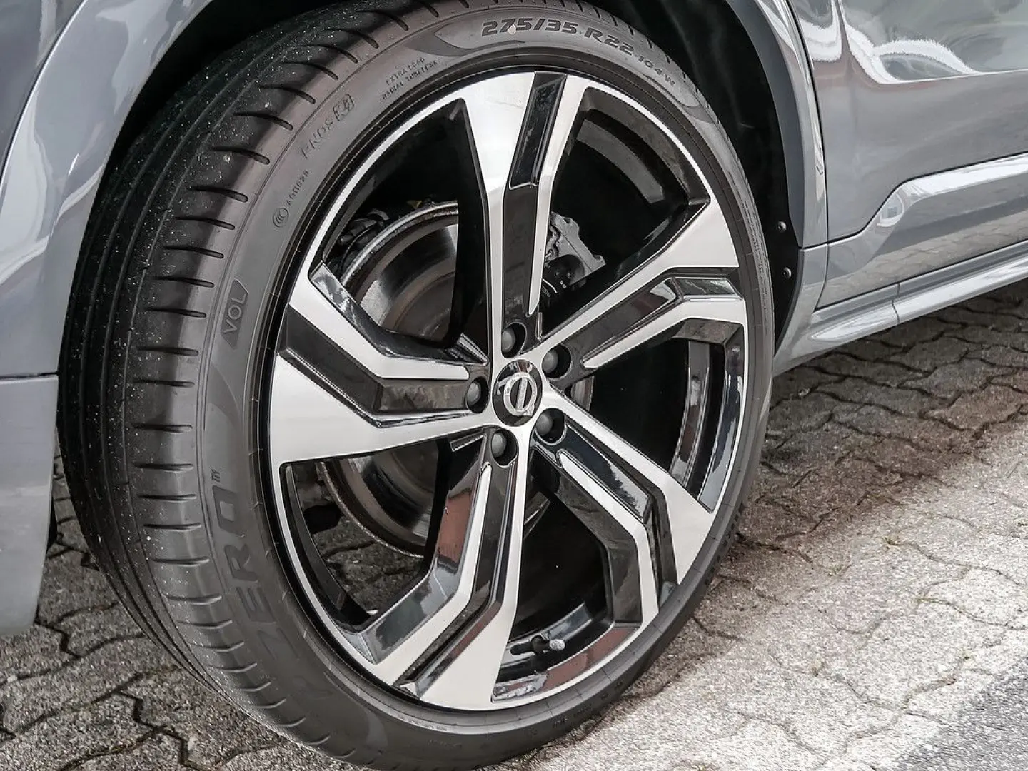 XC90 T8 AWD R Design Edition 360° LUFTFEDERUNG