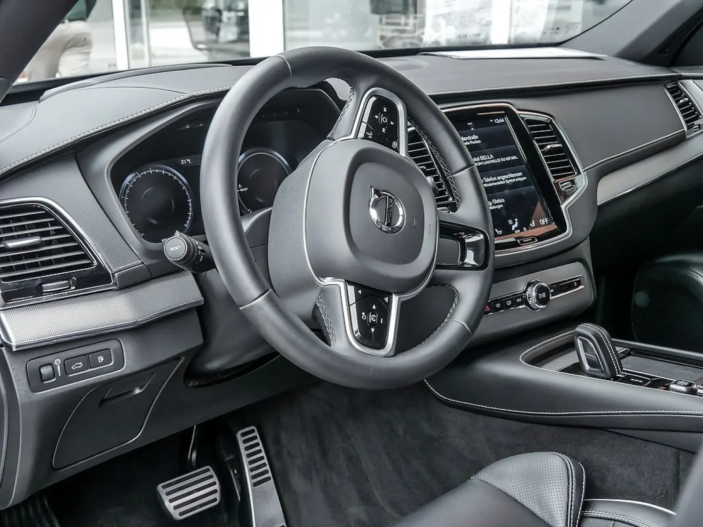 XC90 T8 AWD R Design Edition 360° LUFTFEDERUNG