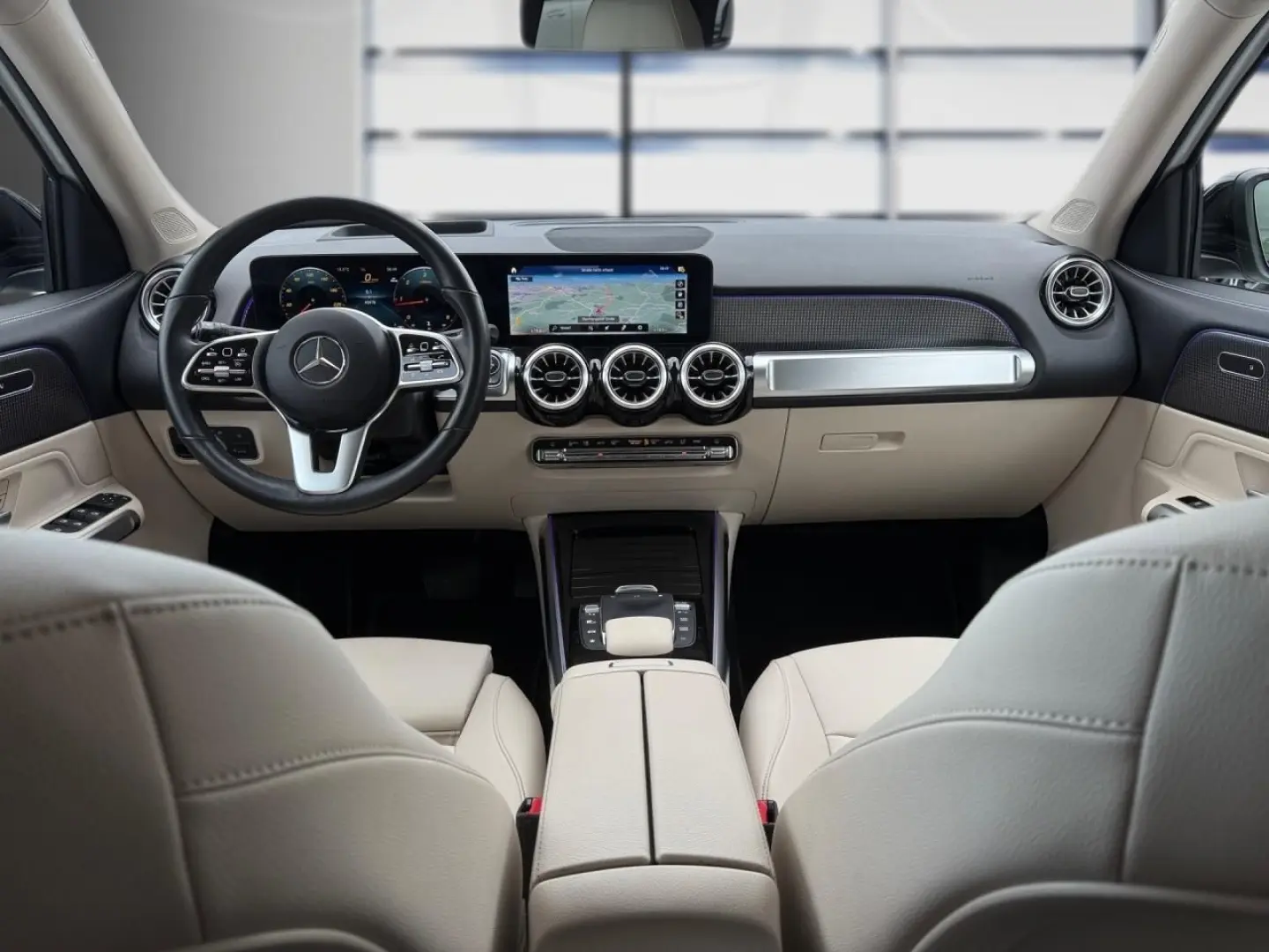 GLB 220 d 4MATIC HEADUP+NIGHT+AHK+MASSAGE+MULTIB