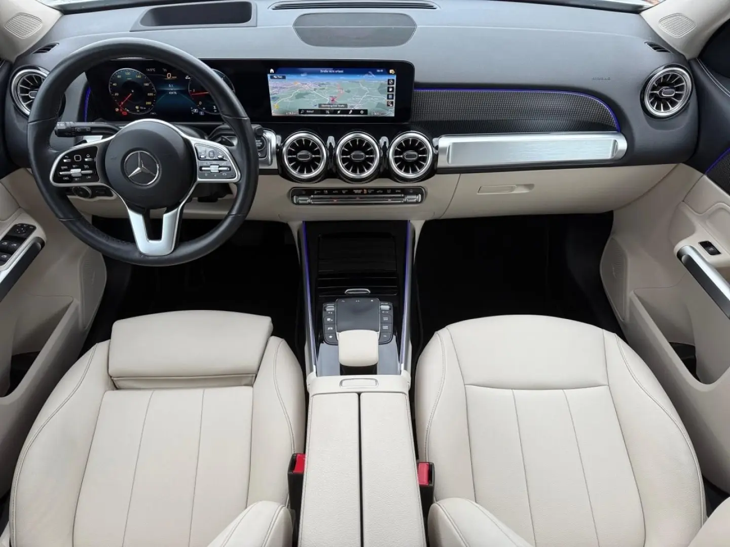 GLB 220 d 4MATIC HEADUP+NIGHT+AHK+MASSAGE+MULTIB