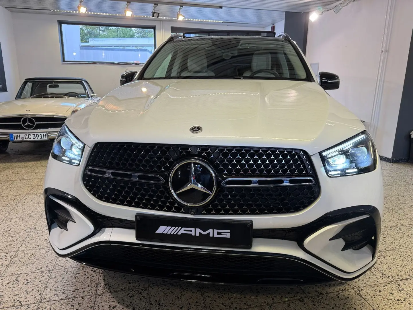 GLE 300 d 4Ma AMG + NIGHT NAV/LED/PSD/HUD/360°