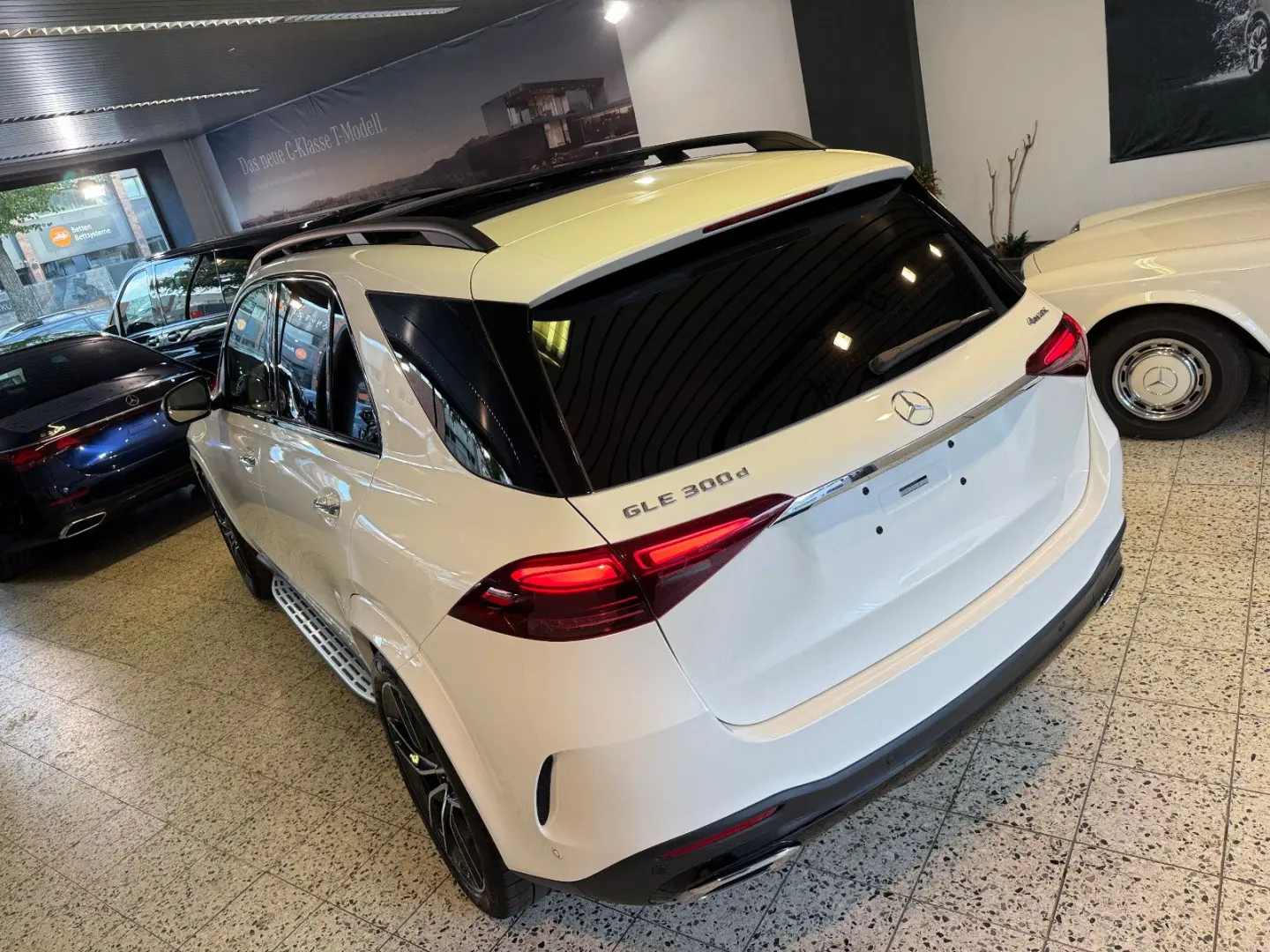 GLE 300 d 4Ma AMG + NIGHT NAV/LED/PSD/HUD/360°