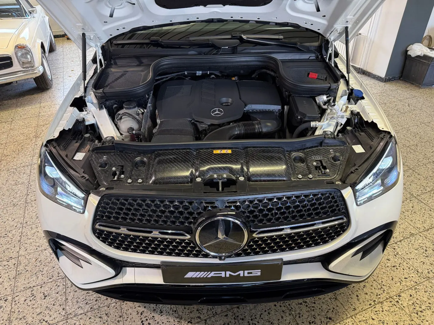 GLE 300 d 4Ma AMG + NIGHT NAV/LED/PSD/HUD/360°