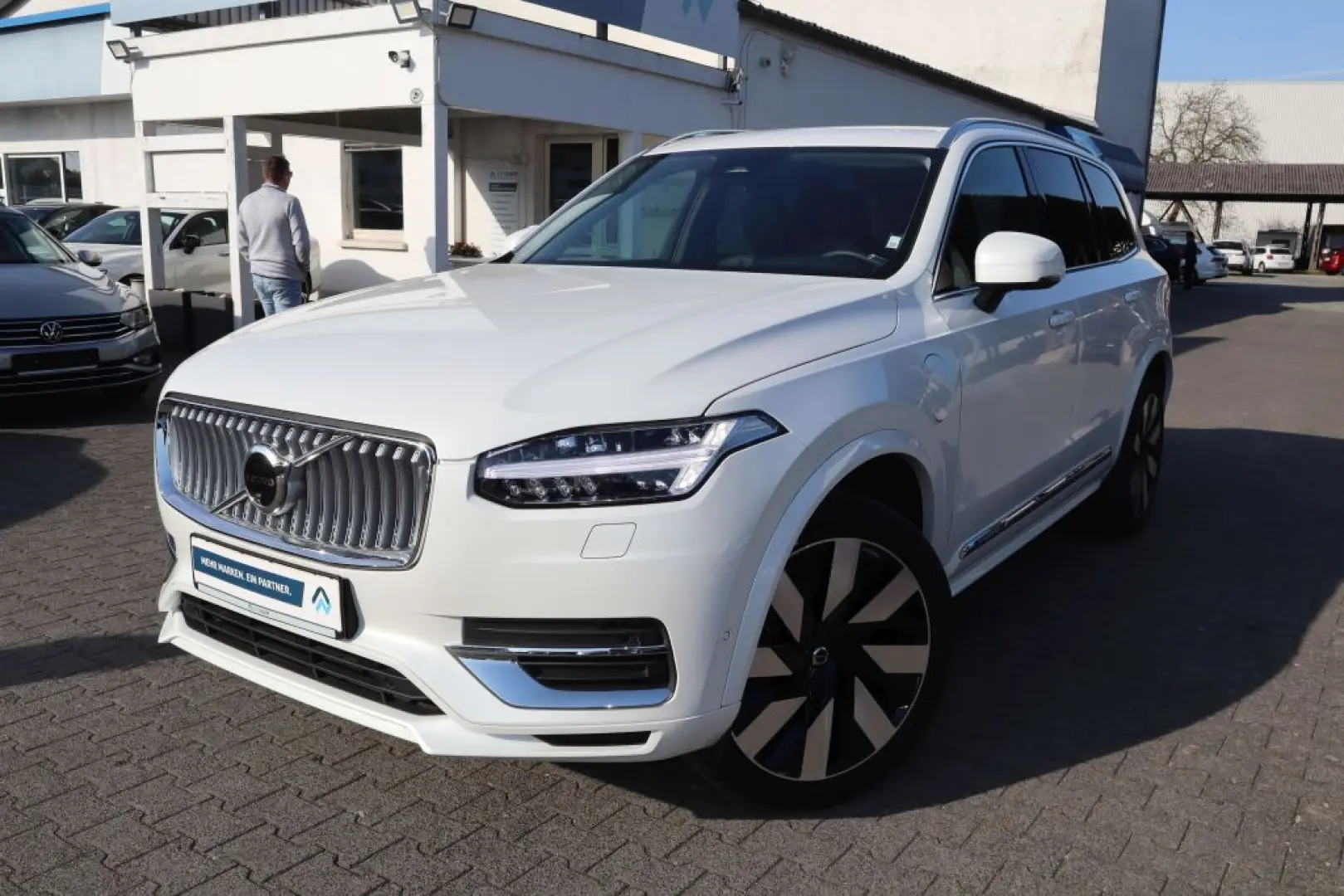 XC90 T8 AWD Plug-in Hybrid Plus Bright|360CAM|NA