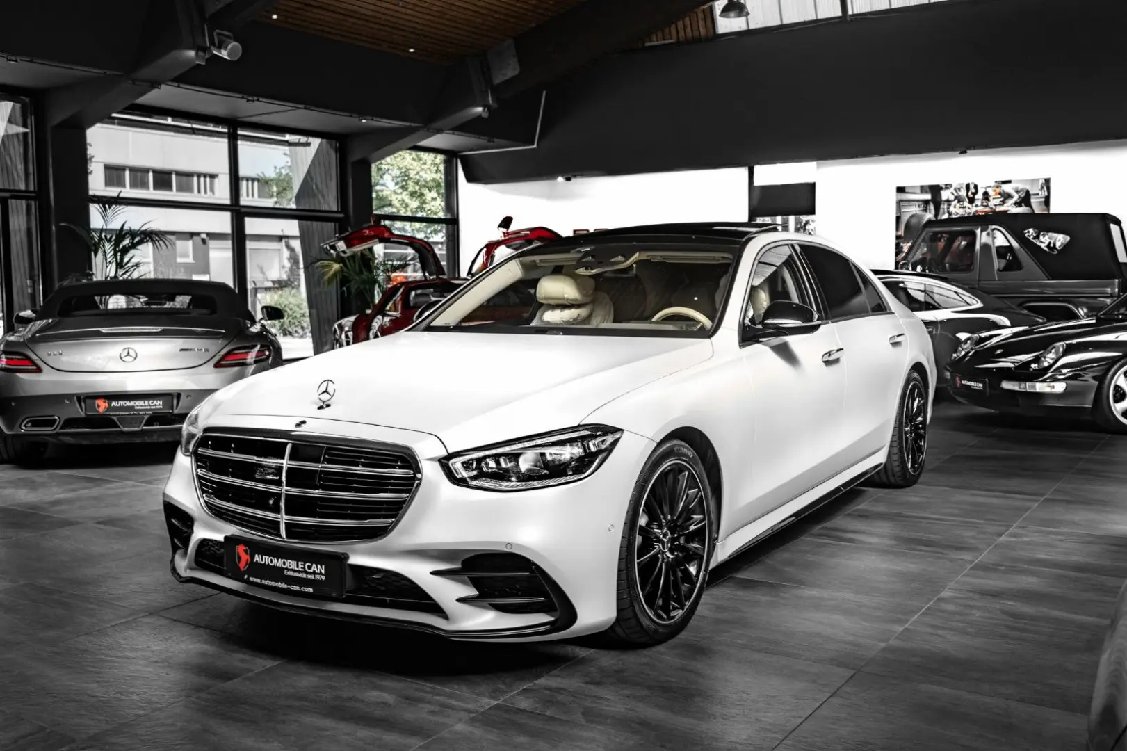 S 580 4M LANG #AMG #100% MANUFAKTUR #NP:202T€